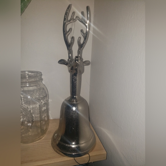 Gorgeous deer/elk  bell - Picture 1 of 5